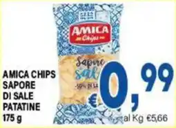 DEM AMICA Chips Sapore di Sale offerta