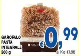 DEM GAROFALO PASTA INTEGRALE offerta