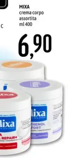 Emisfero MIXA crema corpo offerta