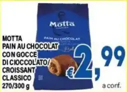 DEM Motta Pain au Chocolat offerta
