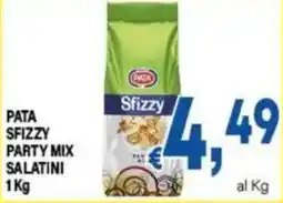 DEM PATA Sfizzy PARTY MIX SALATINI offerta