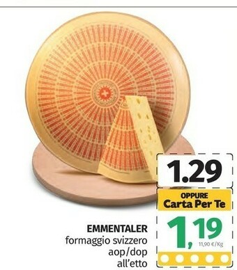 Pam Emmental offerta