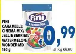 DEM Fini caramelle cinema mix offerta