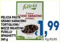 DEM Felicia Pasta Grano Saraceno offerta