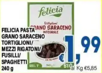 DEM Felicia Pasta Grano Saraceno offerta