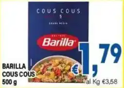 DEM Barilla Cous Cous offerta