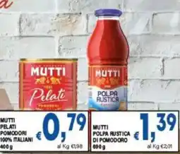 DEM MUTTI POMODORI Pelati offerta