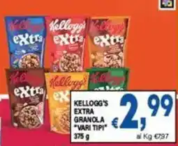 DEM Kellogg's Extra Granola offerta