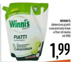Emisfero Winni's Naturel PIATTI offerta