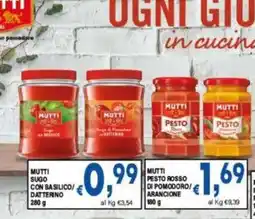 DEM MUTTI SUGO CON BASILICO/DATTERINO offerta