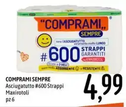 Emisfero COMPRAMI SEMPRE Asciugatutto offerta