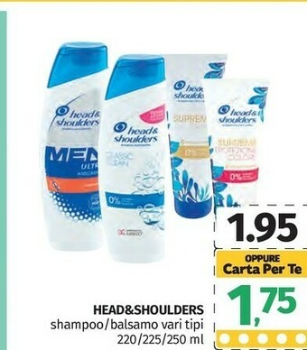 Pam Shampoo offerta