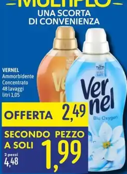 Emisfero Vernel Ammorbidente Concentrato offerta