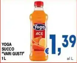 DEM YOGA SUCCO "VARI GUSTI" offerta