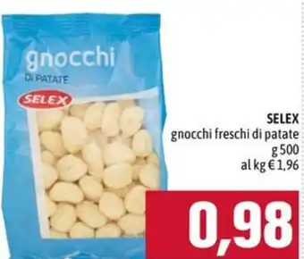 Emisfero gnocchi DI PATATE SELEX offerta