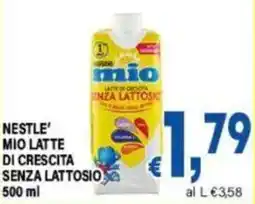 DEM NESTLE' MIO LATTE DI CRESCITA SENZA LATTOSIO offerta