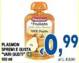 DEM Plasmon Frullato offerta