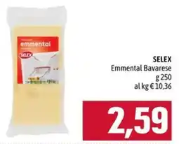 Emisfero SELEX Emmental Bavarese offerta