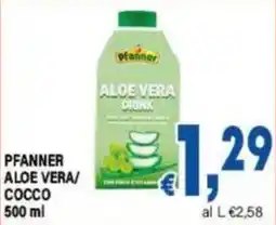 DEM PFANNER ALOE VERA/ COCCO offerta