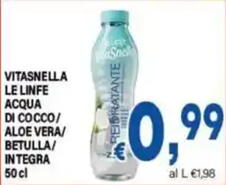 DEM VITASNELLA LE LINFE ACQUA DI COCCO/Aloe Vera/BETULLA INTEGRA offerta