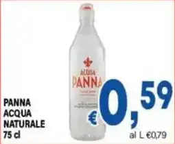 DEM ACODA PANNA ACQUA NATURALE offerta