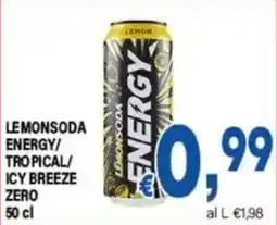 DEM LEMONSODA ENERGY offerta