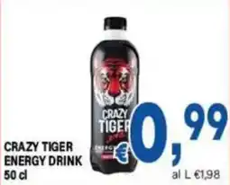 DEM CRAZY TIGER ENERGY DRINK offerta