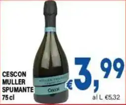 DEM CESCON MULLER SPUMANTE offerta