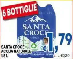 DEM SANTA CROCE ACQUA NATURALE offerta