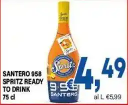 DEM SANTERO SPRITZ READY TO DRINK offerta