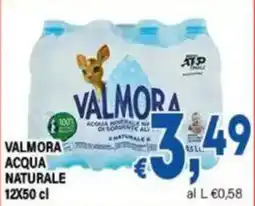 DEM VALMORA ACQUA NATURALE offerta