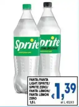 DEM Sprite Zero offerta