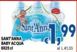 DEM SANT'ANNA BABY ACQUA offerta