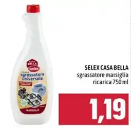 Emisfero SELEX CASA BELLA sgrassatore universale marsiglia offerta