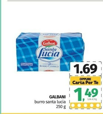 Pam Burro offerta