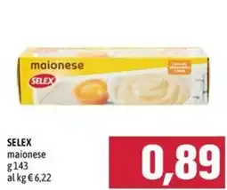 Emisfero SELEX maionese offerta