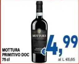 DEM MOTTURA PRIMITIVO DOC offerta