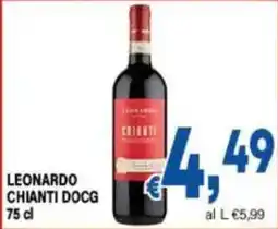 DEM LEONARDO CHIANTI DOCG offerta