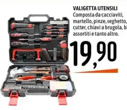 Emisfero VALIGETTA UTENSILI offerta