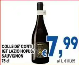 DEM COLLE DE' CONTI IGT LAZIO HOPUS/SAUVIGNON offerta