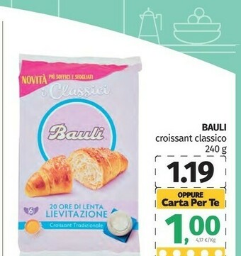Pam Croissant offerta