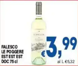 DEM FALES CO LE POGGERE DOC offerta