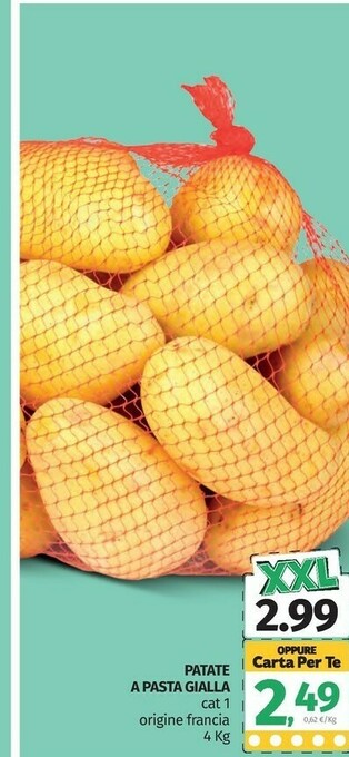 Pam Patate offerta