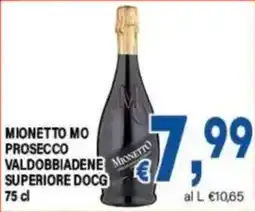 DEM MIONETTO MO PROSECCO VALDOBBIADENE SUPERIORE DOCG offerta