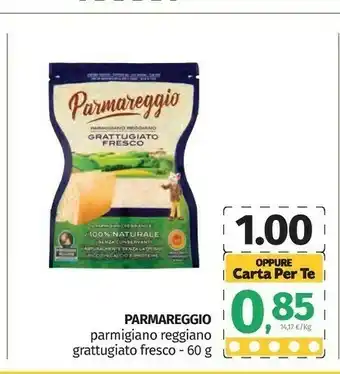 Pam Parmigiano offerta