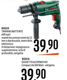 Emisfero BOSCH TRAPANO BATTENTE offerta