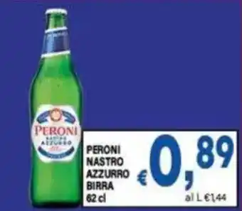DEM PERONI NASTRO AZZURRO BIRRA offerta