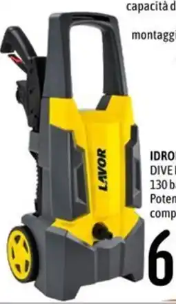 Emisfero Idrodiver Lavor offerta