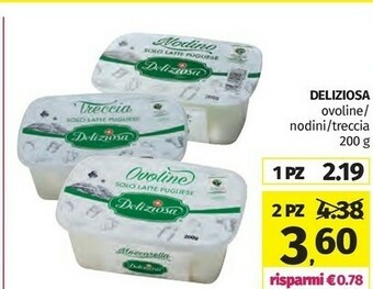 Pam Mozzarella offerta