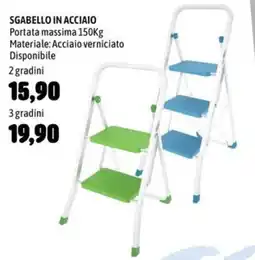 Emisfero SGABELLO IN ACCIAIO offerta